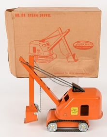 1957 TONKA STEAM SHOVEL w/ BOX