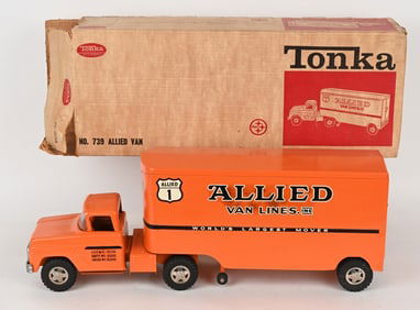 TONKA ALLIED VAN w/ BOX