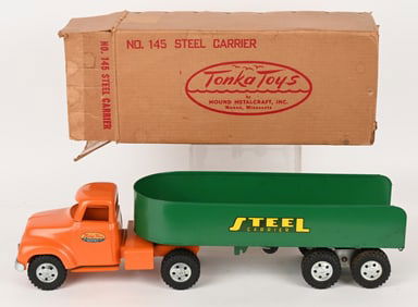 1955 TONKA STEEL CARRIER w/ BOX