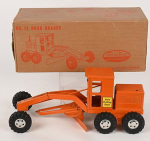 1957 TONKA ROAD GRADER w/ BOX