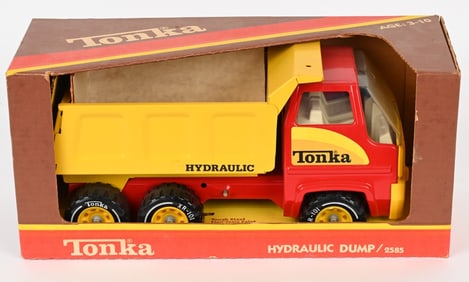 1978 TONKA HYDRAULIC DUMP TRUCK MIB