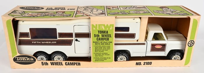 TONKA 5TH WHEEL CAMPER MIB