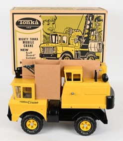TONKA MIGHTY MOBILE CRANE w/ BOX