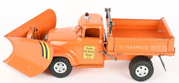 TONKA STATE HI-WAY DUMP w/ V PLOW