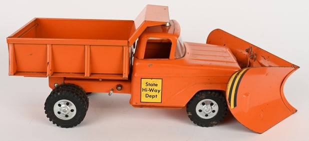1958 TONKA STATE HI-WAY DUMP w/ V PLOW