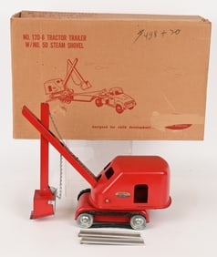 TONKA STEAM SHOVEL & BOX