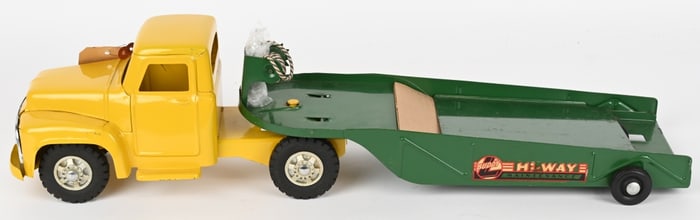 BUDDY L HI-WAY MAINTENANCE TRUCK "SAMPLE"