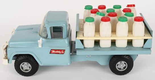 BUDDY L MILK TRUCK