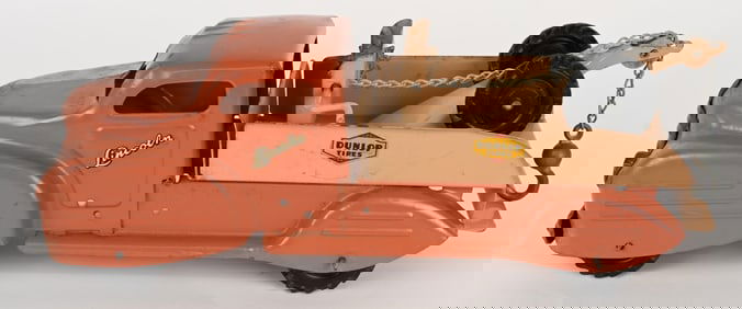 LINCOLN DUNLOP TIRE WRECKER