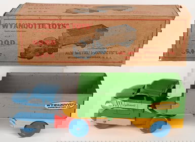 WYANDOTTE SEMI-TRAILER DUMP TRUCK w/ BOX