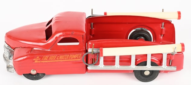 BUDDY L HOSE & WATER PUMPER