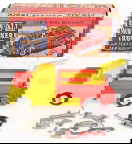 MARX FIX-ALL WRECKER TRUCK w/ BOX