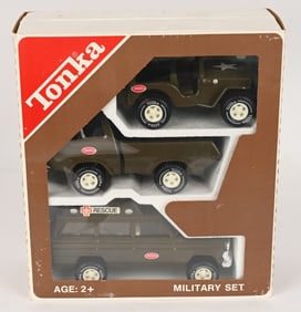 1968 TONKA MILITARY SET MIB