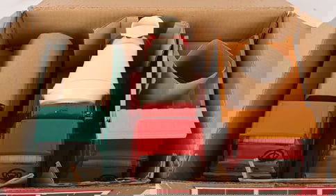 PENNYS TONKA 3 PIECE TRUCK SET MIB