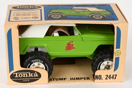 TONKA STUMP JUMPER MIB