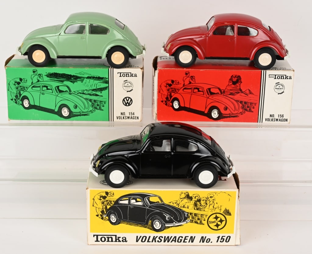 3- TONKA VOLKSWAGONS MIB (1 of 5)