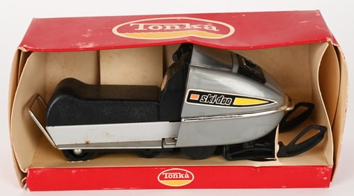 TONKA SKI-DOO SNOWMOBILE MIB