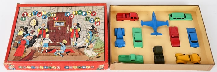 TOOTSIETOY #5149 MOTORS SET w/ BOX