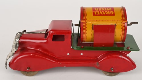 MARX GRAVEL MIXER TRUCK