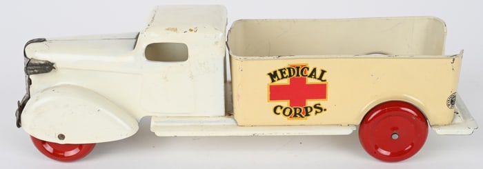 WYANDOTTE MEDICAL CORPS TRUCK