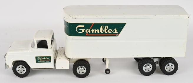 TONKA GAMBLES SEMI TRUCK