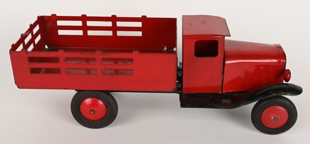 WYANDOTTE STAKE BED TRUCK