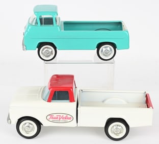 2- NYLINT PICKUP TRUCKS