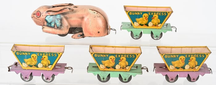 MARX WINDUP BUNNY EXPRESS