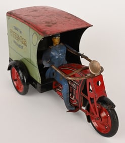 HOGE WINDUP DELIVERY MOTORCYCLE