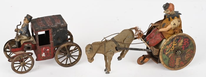 LEHMANN MOTOR COACH & BULKY MULE