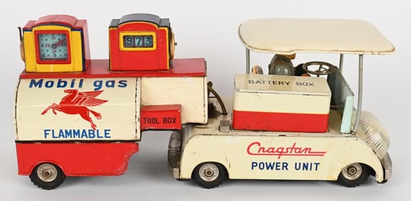 CRAGSTAN BATTERY OP MOBIL GAS DELIVERY UNIT