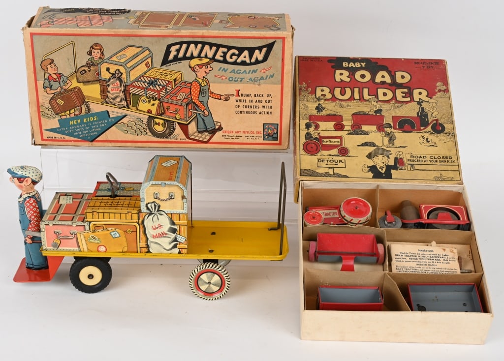 BABY ROAD BUILDER SET & UNIQUE ART FINNEGAN (1 of 9)