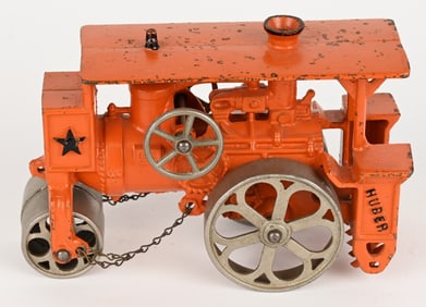 HUBLEY CAST IRON HUBER ROAD ROLLER