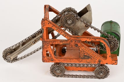 KENTON CAST IRON BUCKEYE DITCHER