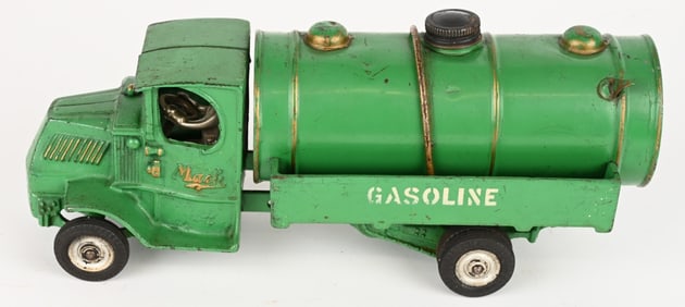 ARCADE CAST IRON MACK GASOLINE TANKER