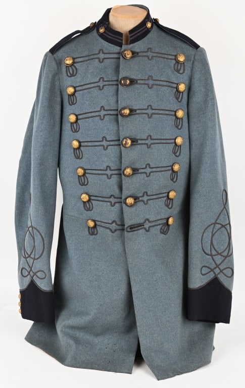 INDIAN WARS VIRGINIA STATE MILITIA FROCK COAT (1 of 7)