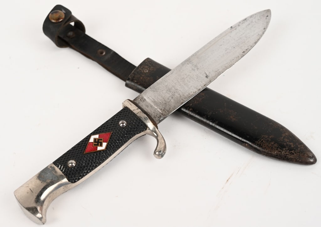 WWII NAZI GERMAN HITLER YOUTH KNIFE WW2 M7/13 WW2