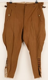 WWII NSDAP POLITICAL LEADER'S SERVICE BREECHES WW2