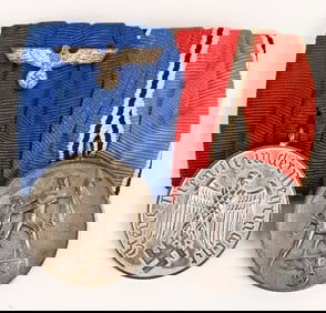 WWII NAZI GERMAN ARMY LONG SERVICE MEDAL BAR WW2