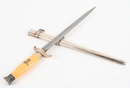 WWII NAZI GERMAN UNKNOWN DAGGER PROTOTYPE NSDAP