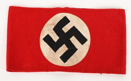 WWII NAZI GERMAN NSDAP MEMBER'S ARMBAND WW2