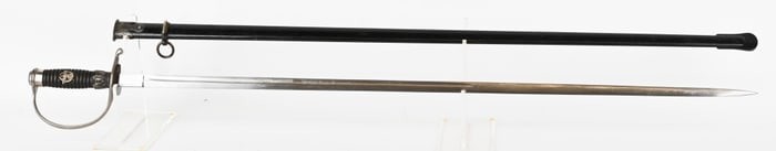 WWII NAZI GERMAN POLICE ENLISTED SWORD BY ALCOSO