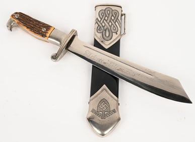 WWII NAZI GERMAN RAD SUBORDINATES HEWER BY KRIEBS