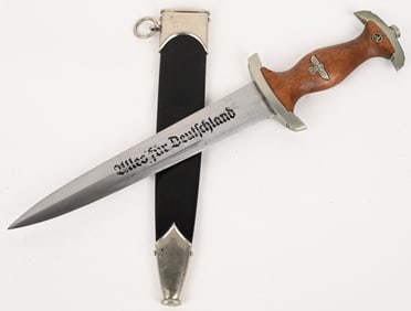 WWII NAZI GERMAN NSKK DAGGER BY J.P. SAUER & SOHN