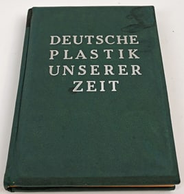 WWII NAZI DEUTSCHE PLASTIK UNSERER ZEIT 3D BOOK