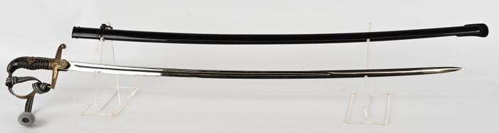NAZI ARMY OFFICER'S EICKHORN PRINZ EUGEN SWORD