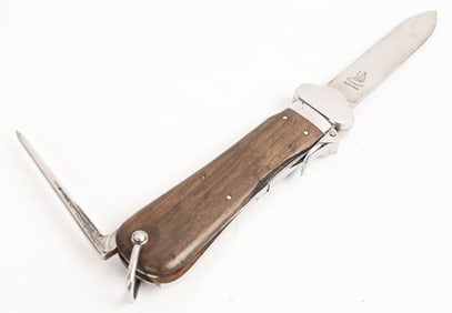 WWII NAZI GERMAN PARATROOPER GRAVITY KNIFE BY SMF