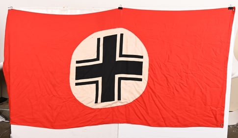 WWII NAZI NSDAP GERMAN VEHICLE ID FLAG WW2