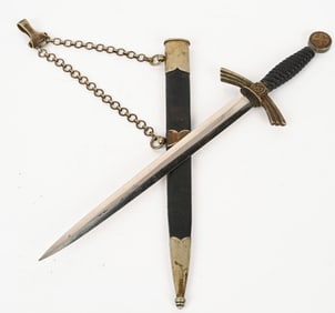 WWII NAZI GERMAN 1ST MOD. LUFTWAFFE DAGGER HORSTER