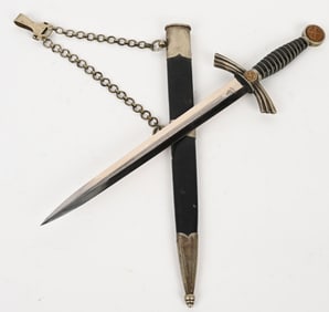 WWII NAZI GERMAN LUFTWAFFE FIRST PATTERN DAGGER